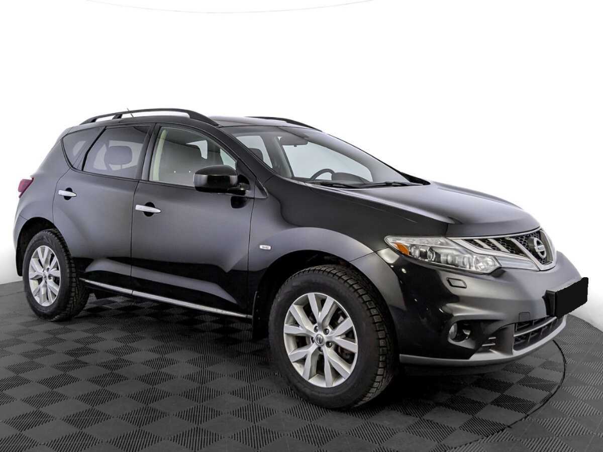 Ниссан Мурано б/у, 2013, Вариатор. Фото: #2