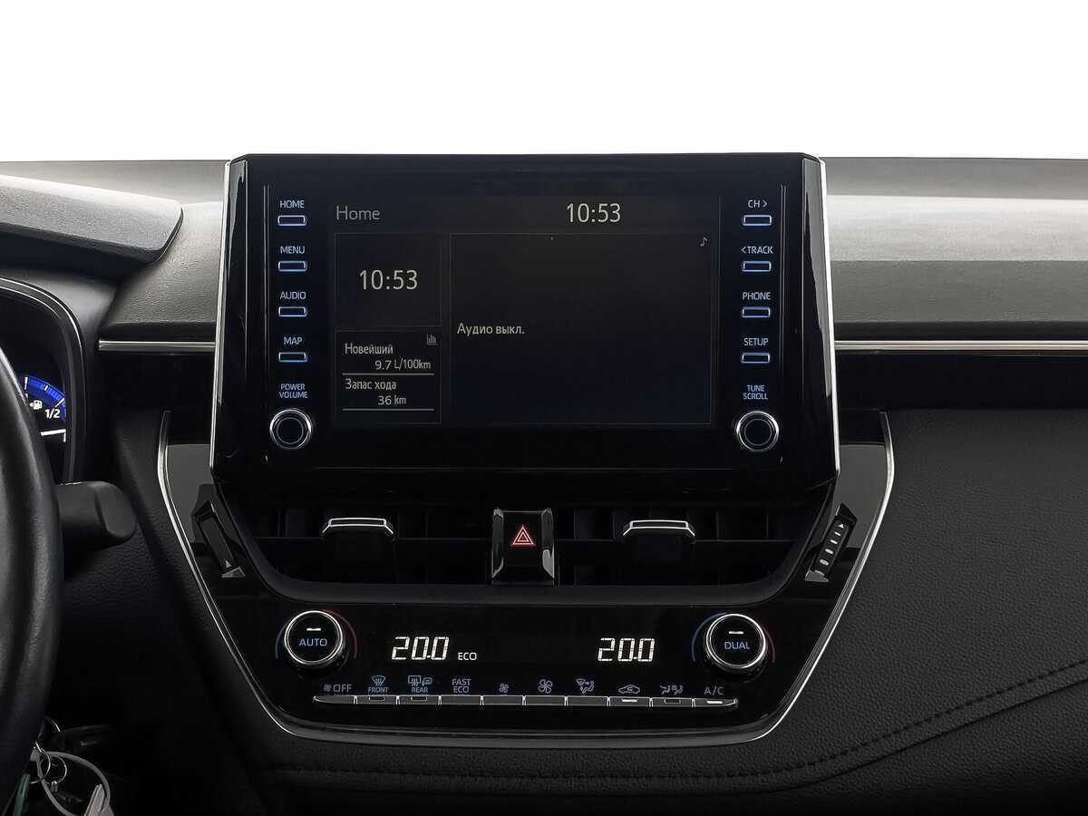 Тойота Королла б/у, 2019, Вариатор. Фото: #14