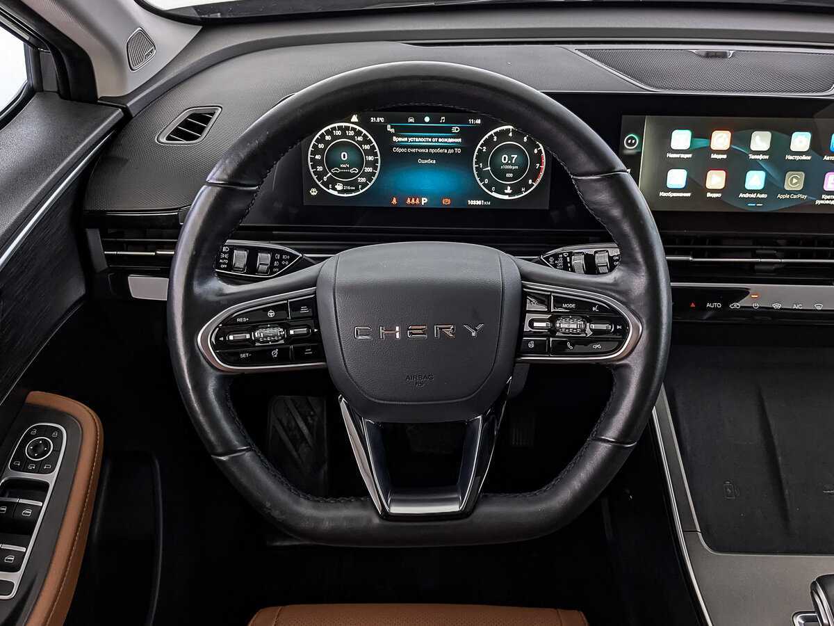 Омода Ц5 б/у, 2022, Вариатор. Фото: #21