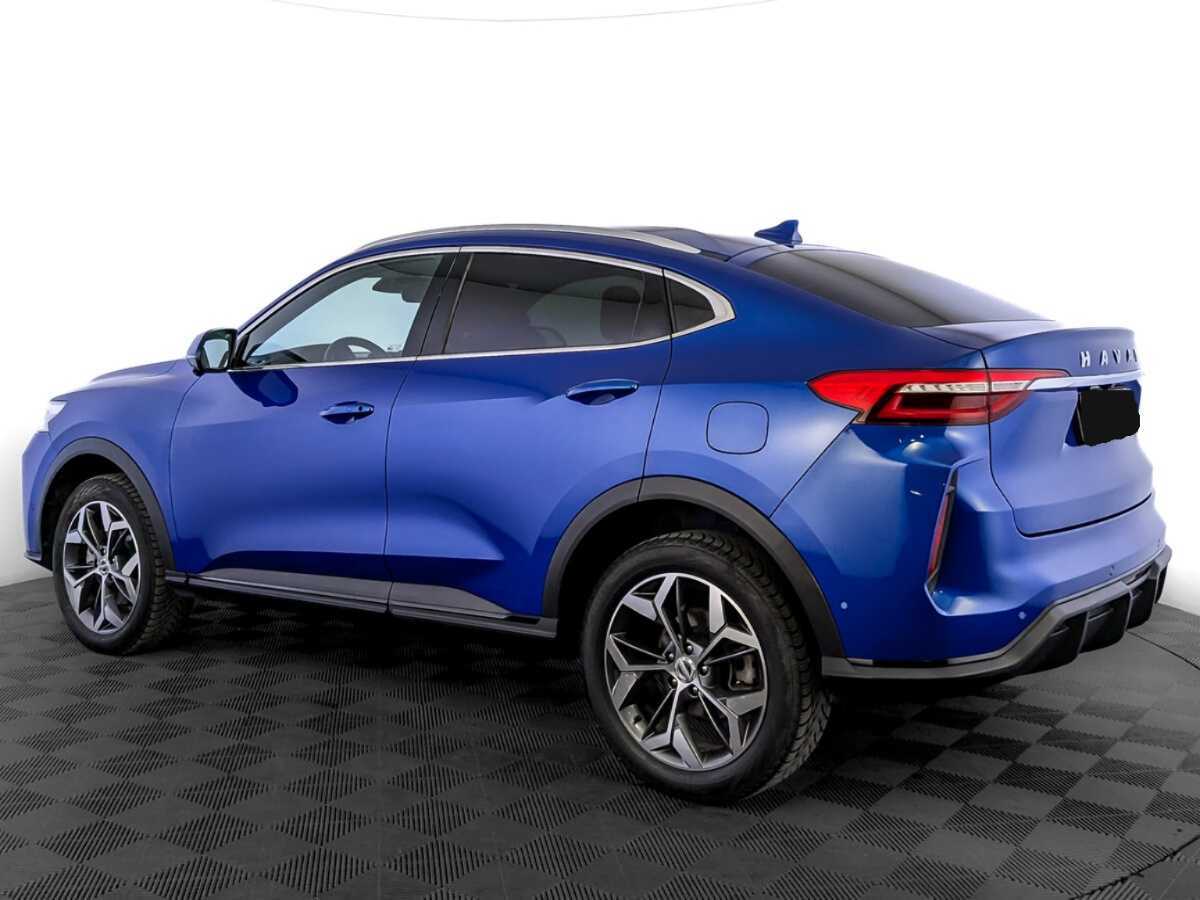 Хавал Ф7-икс б/у, 2022, Роботизированная. Фото: #6