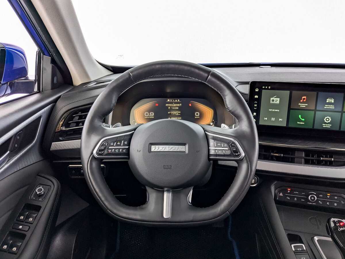 Хавал Ф7-икс б/у, 2022, Роботизированная. Фото: #21