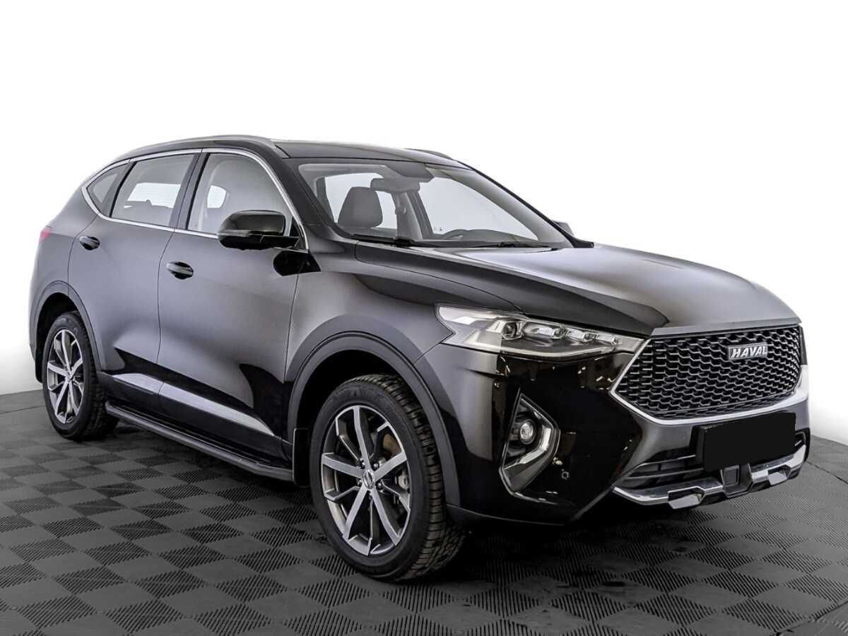 Хавал Ф7 б/у, 2020, Роботизированная. Фото: #2
