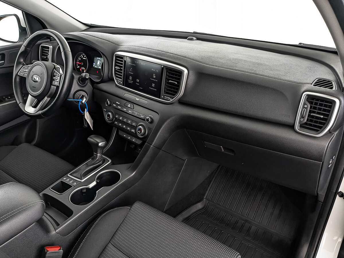 Киа Спортейдж б/у, 2021, Автоматическая. Фото: #12