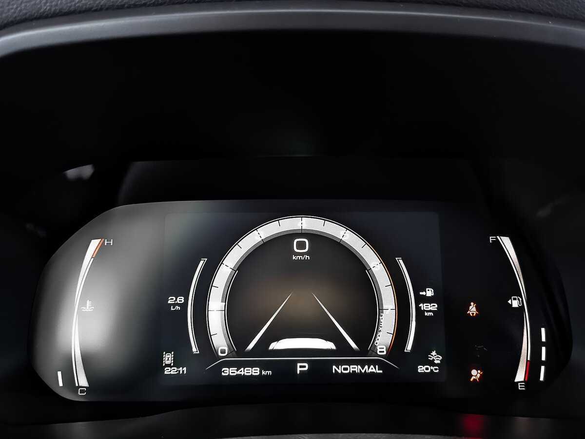 Хавал Ф7 б/у, 2021, Роботизированная. Фото: #12