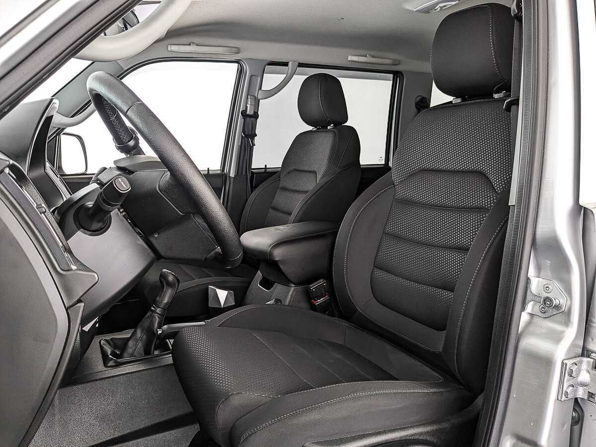 УАЗ Патриот б/у, 2021, Механическая. Фото: #19