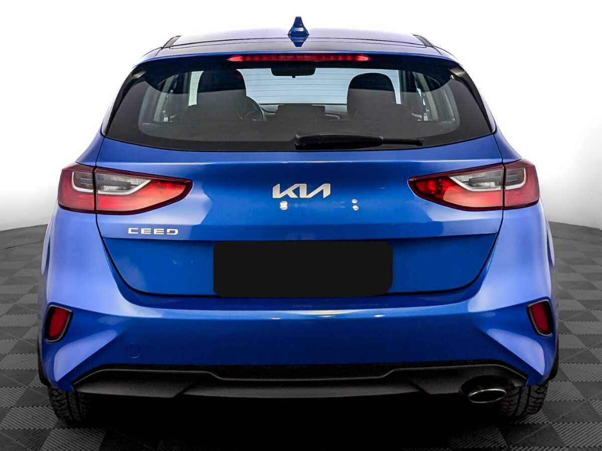 Киа Сид б/у, 2022, Автоматическая. Фото: #5