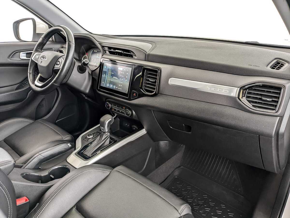 Чери Тигго 4 б/у, 2021, Вариатор. Фото: #10