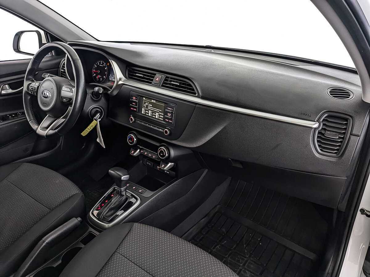 Киа Рио б/у, 2021, Автоматическая. Фото: #12
