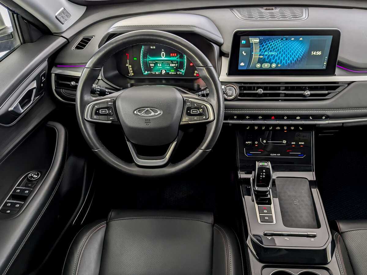 Чери Тигго 7 Про б/у, 2020, Вариатор. Фото: #27