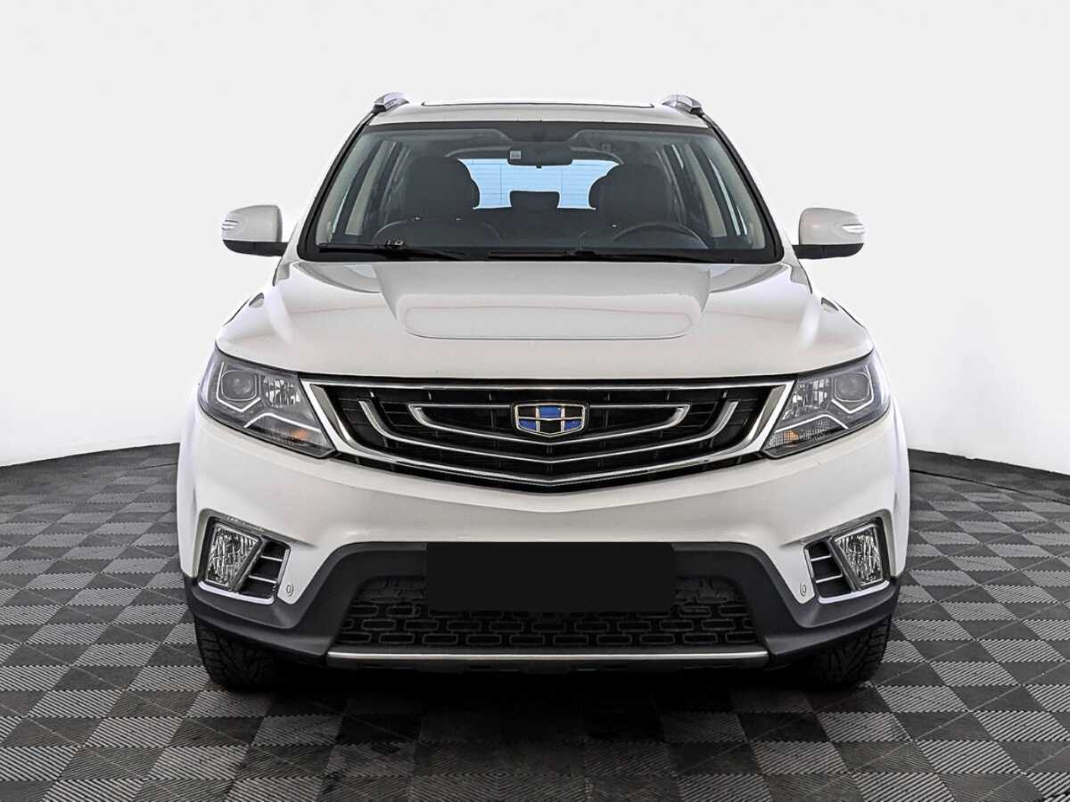 Джили Эмгранд Икс7 б/у, 2018, Механическая. Фото: #1