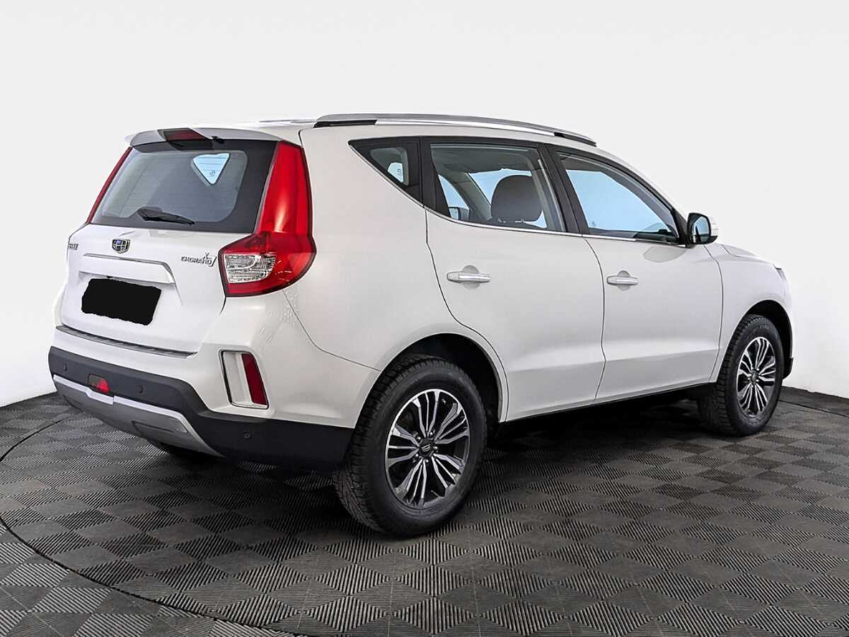 Джили Эмгранд Икс7 б/у, 2018, Механическая. Фото: #4