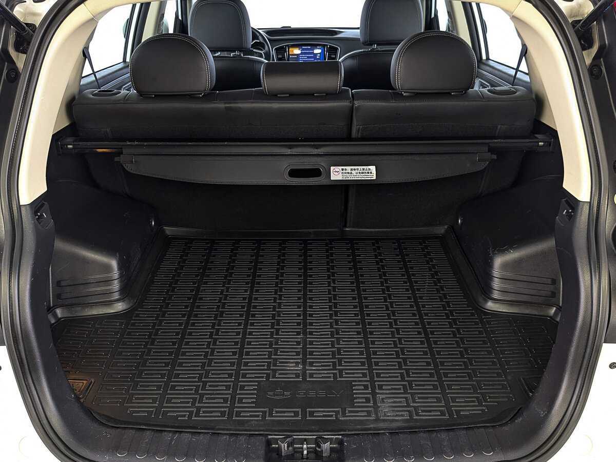 Джили Эмгранд Икс7 б/у, 2018, Механическая. Фото: #9