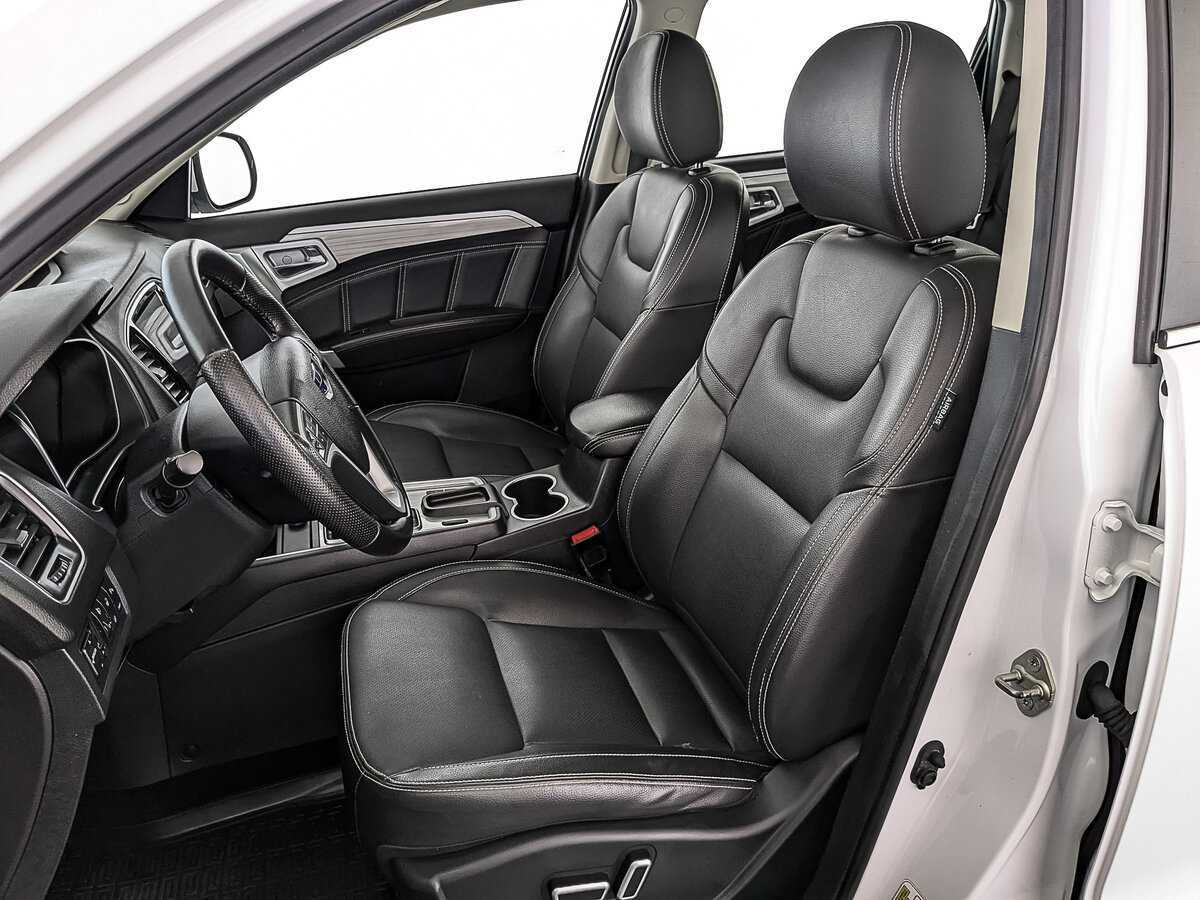 Джили Эмгранд Икс7 б/у, 2018, Механическая. Фото: #17