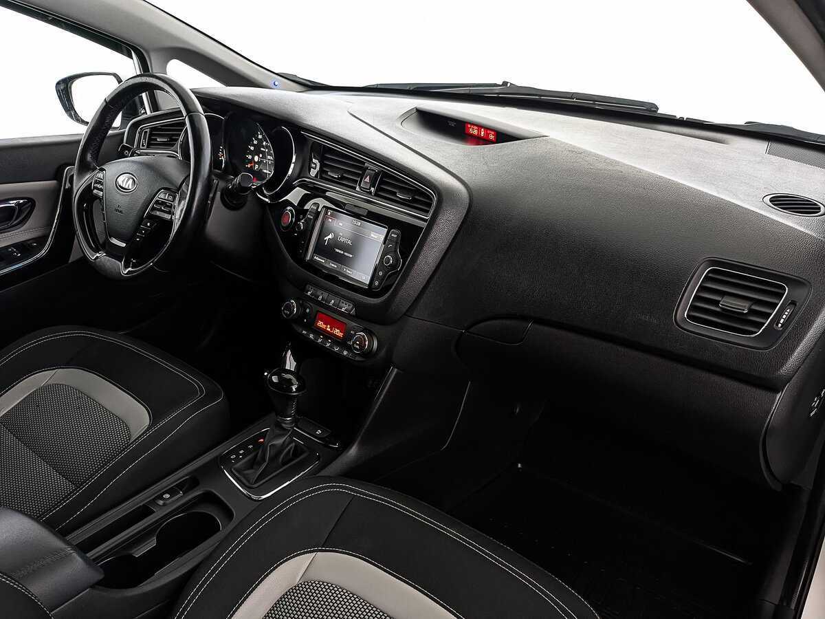 Киа Сид б/у, 2017, Роботизированная. Фото: #12