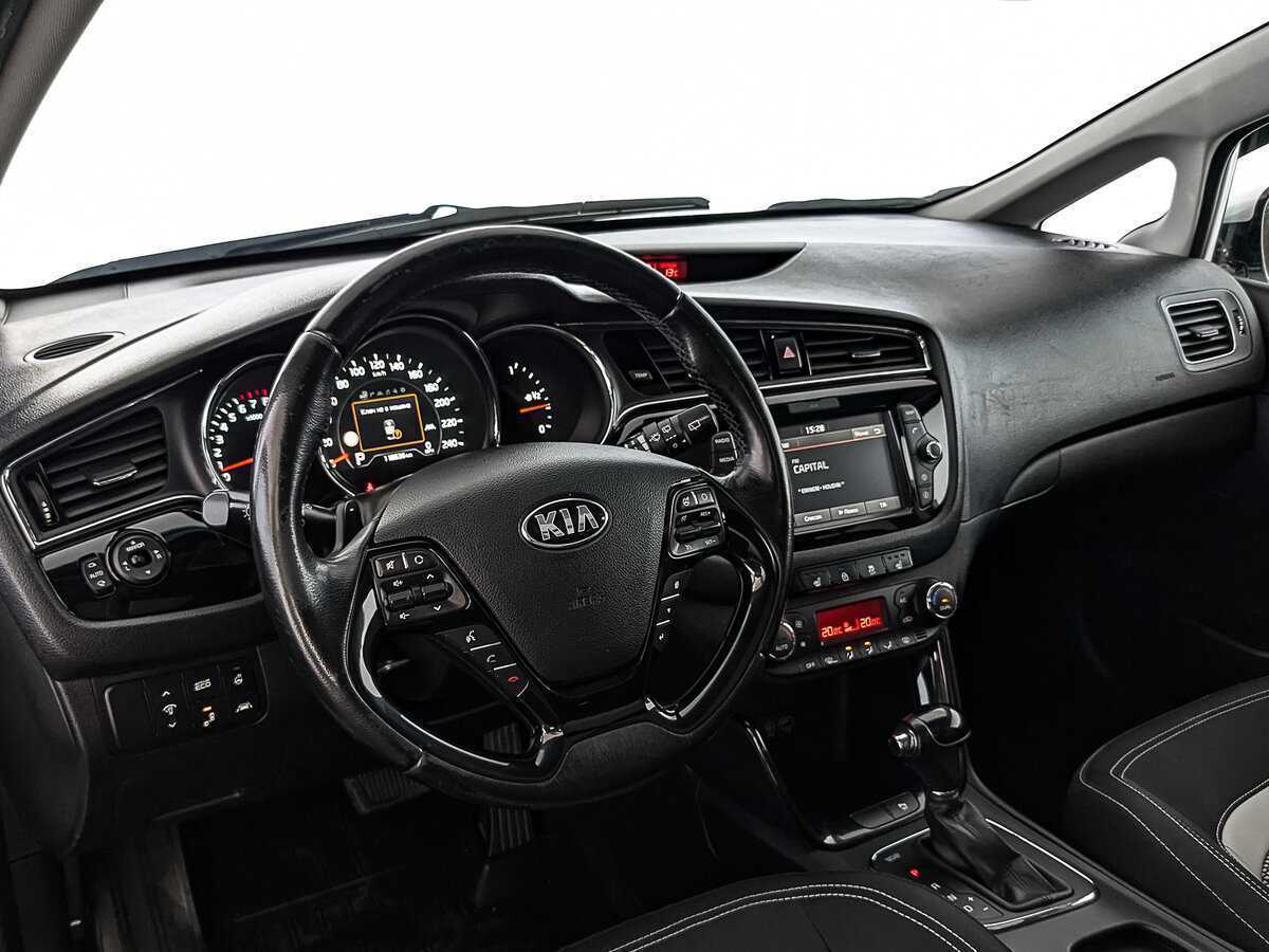 Киа Сид б/у, 2017, Роботизированная. Фото: #14