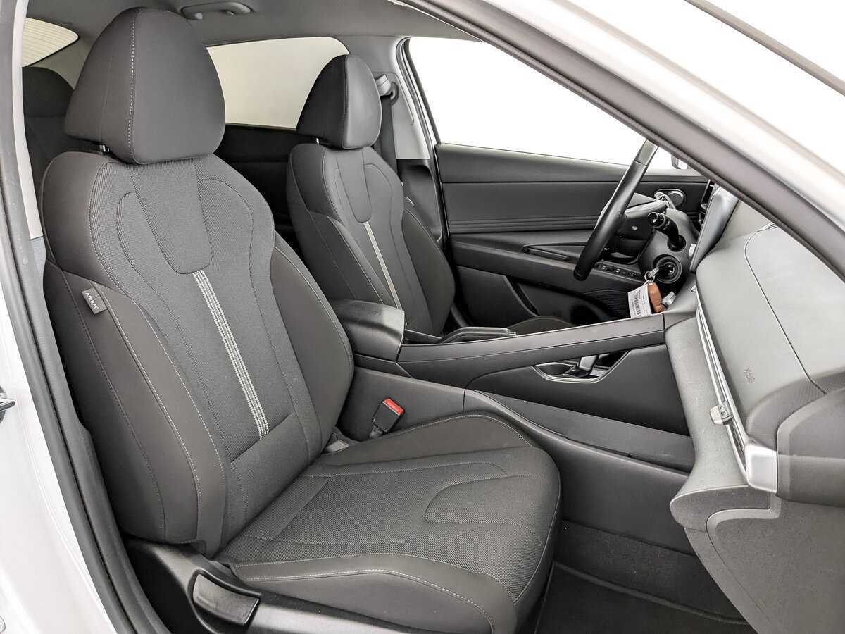 Хендай Елантра б/у, 2021, Автоматическая. Фото: #20