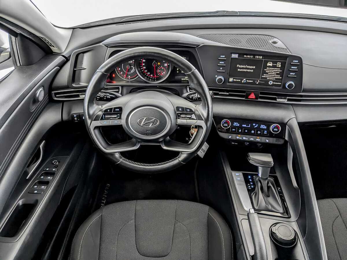 Хендай Елантра б/у, 2021, Автоматическая. Фото: #22