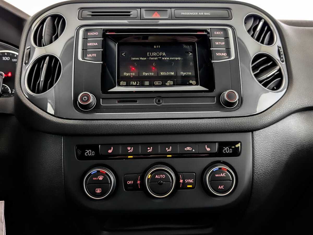 Фольксваген Тигуан б/у, 2016, Механическая. Фото: #14