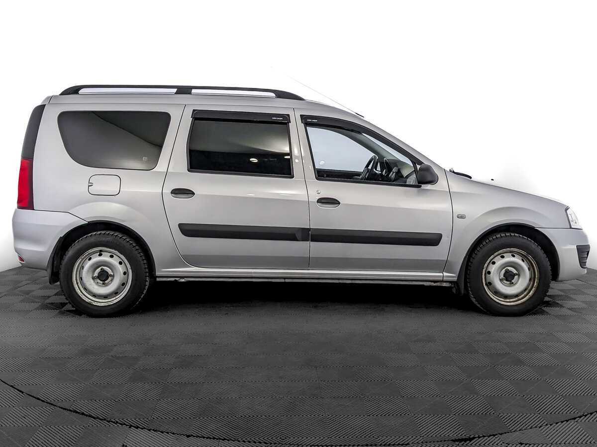 Лада (ВАЗ) Ларгус б/у, 2020, Механическая. Фото: #3