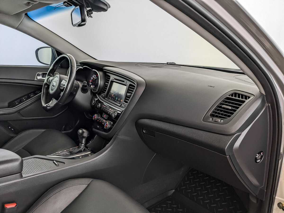 Киа Оптима б/у, 2014, Автоматическая. Фото: #10