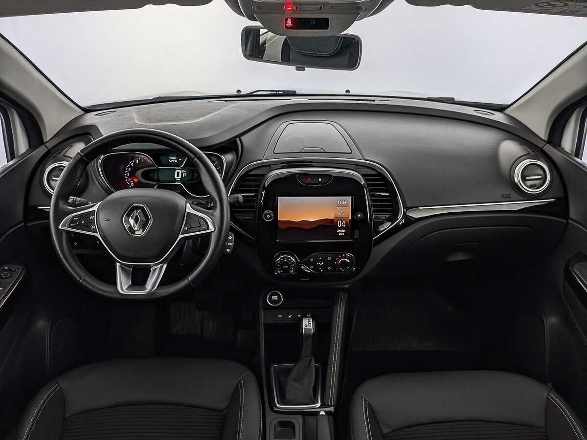 Рено Каптюр б/у, 2021, Вариатор. Фото: #13