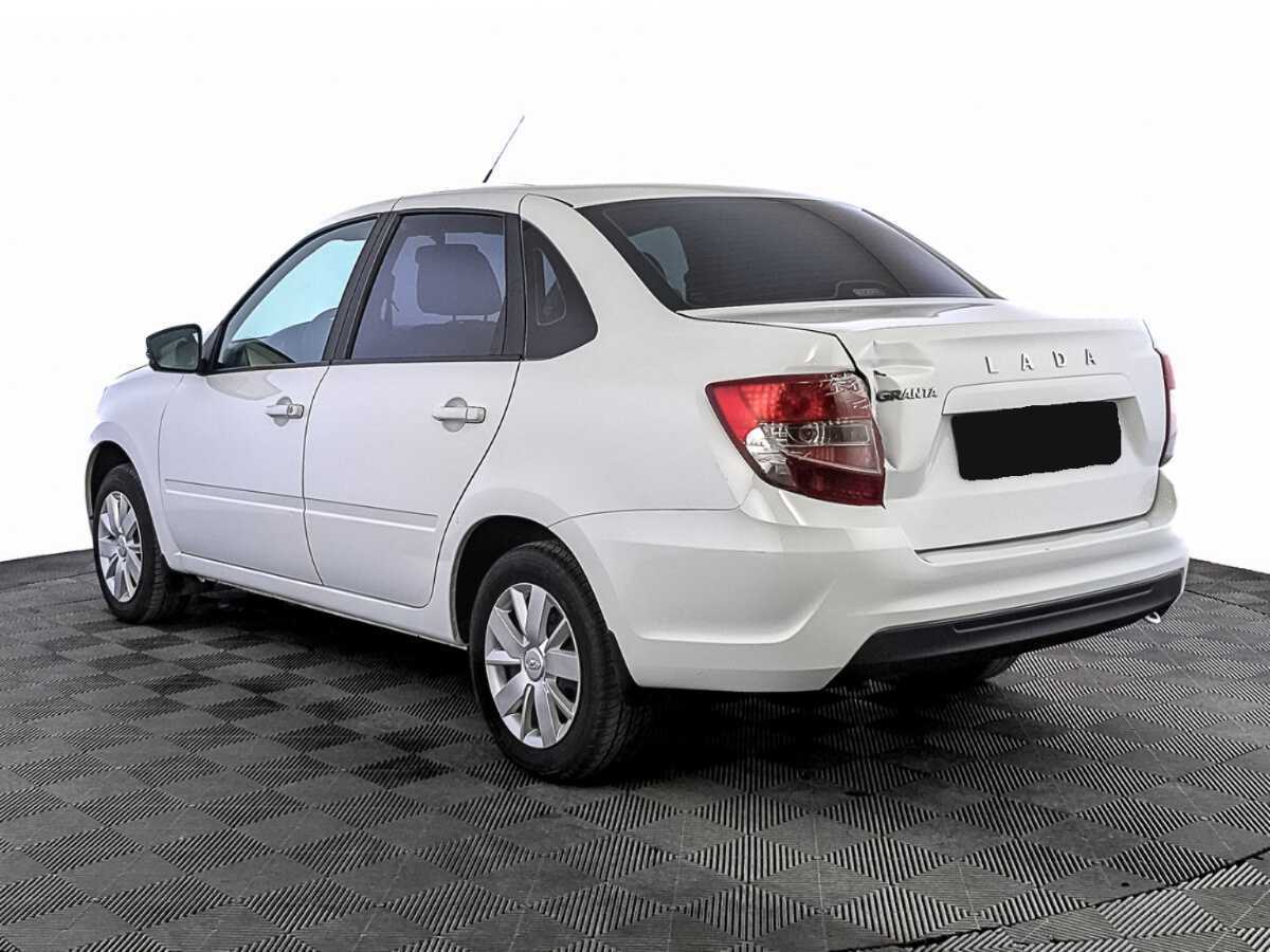 Лада (ВАЗ) Гранта б/у, 2022, Механическая. Фото: #6