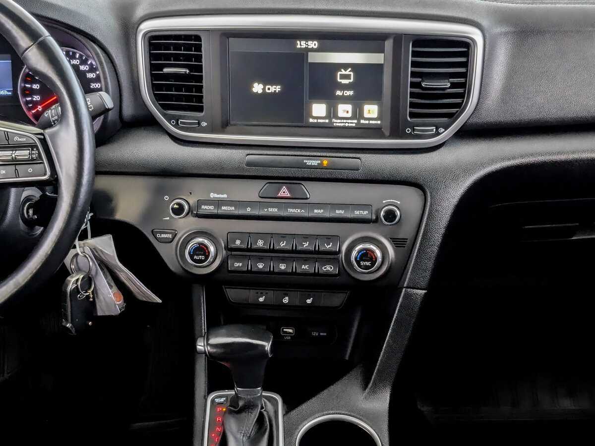 Киа Спортейдж б/у, 2020, Автоматическая. Фото: #14