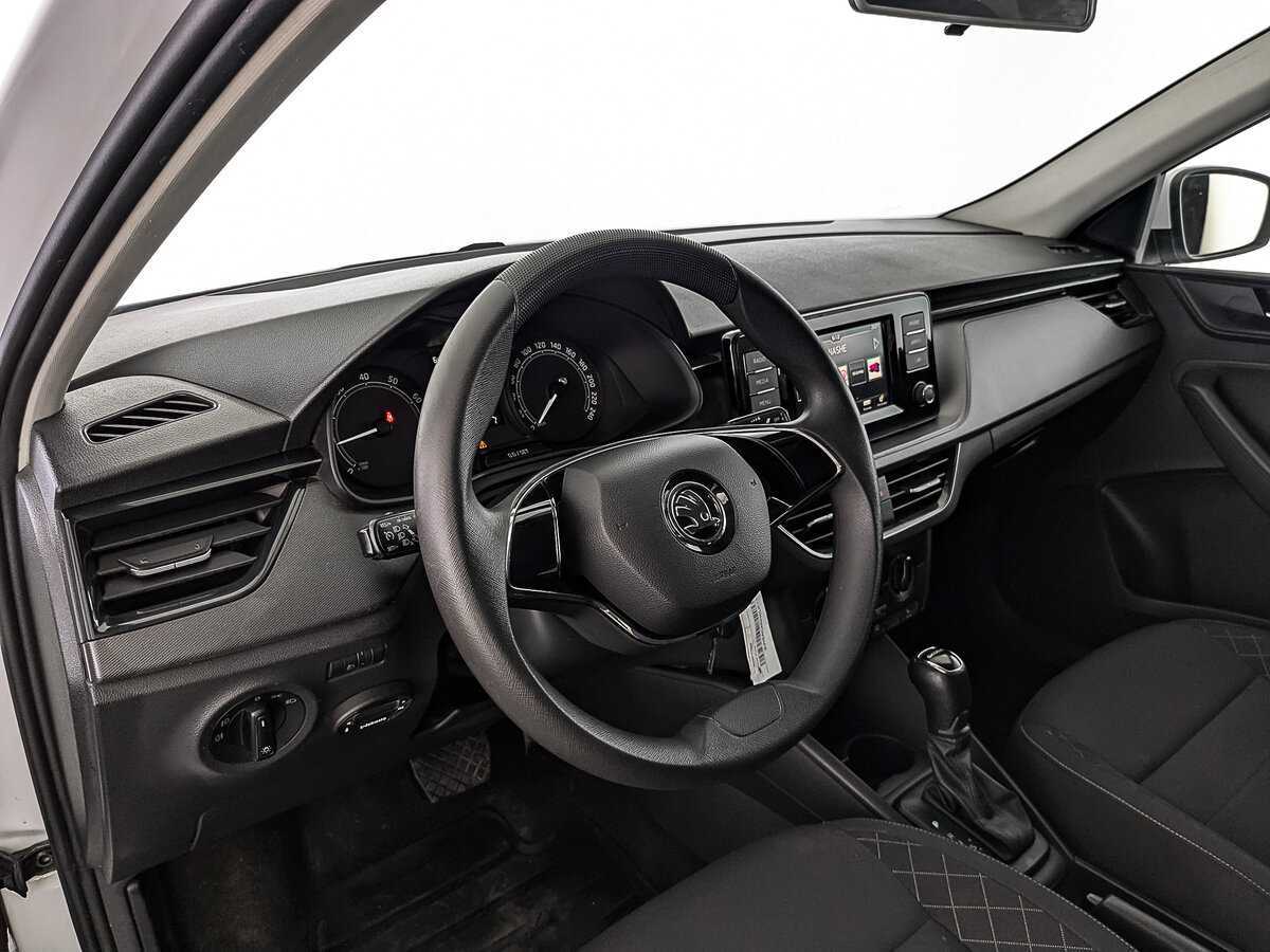 Шкода Рапид б/у, 2020, Автоматическая. Фото: #14