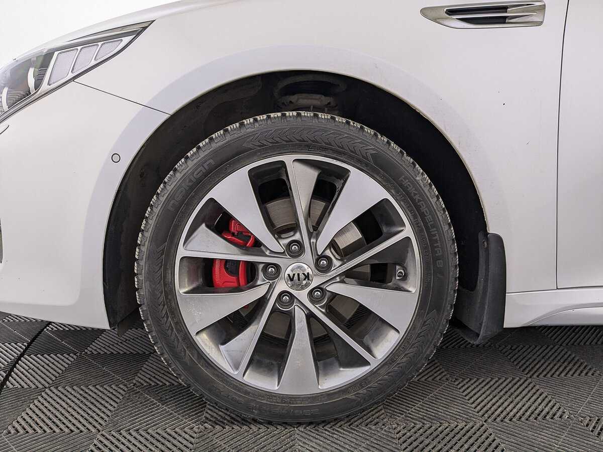 Киа Оптима б/у, 2018, Автоматическая. Фото: #11