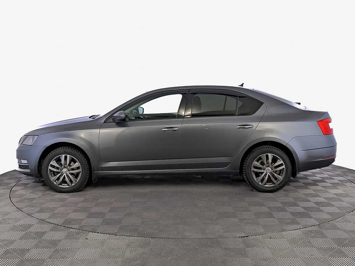 Шкода Октавия б/у, 2018, Роботизированная. Фото: #7