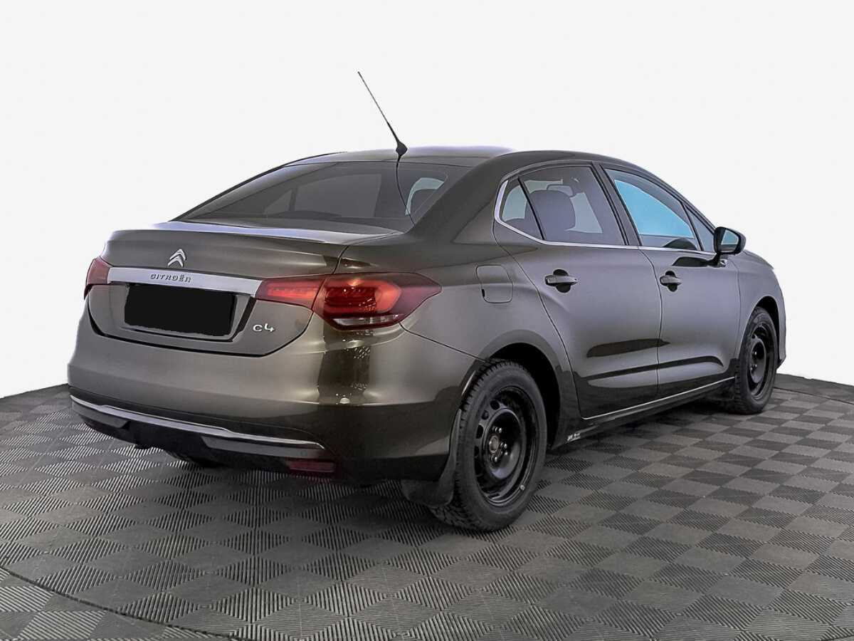 Ситроен Ц4 б/у, 2018, Автоматическая. Фото: #4
