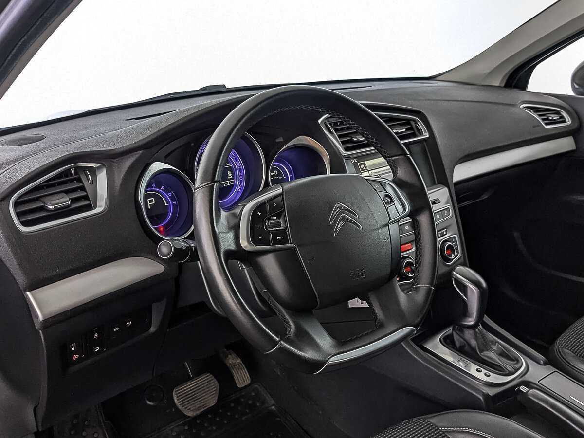 Ситроен Ц4 б/у, 2018, Автоматическая. Фото: #14