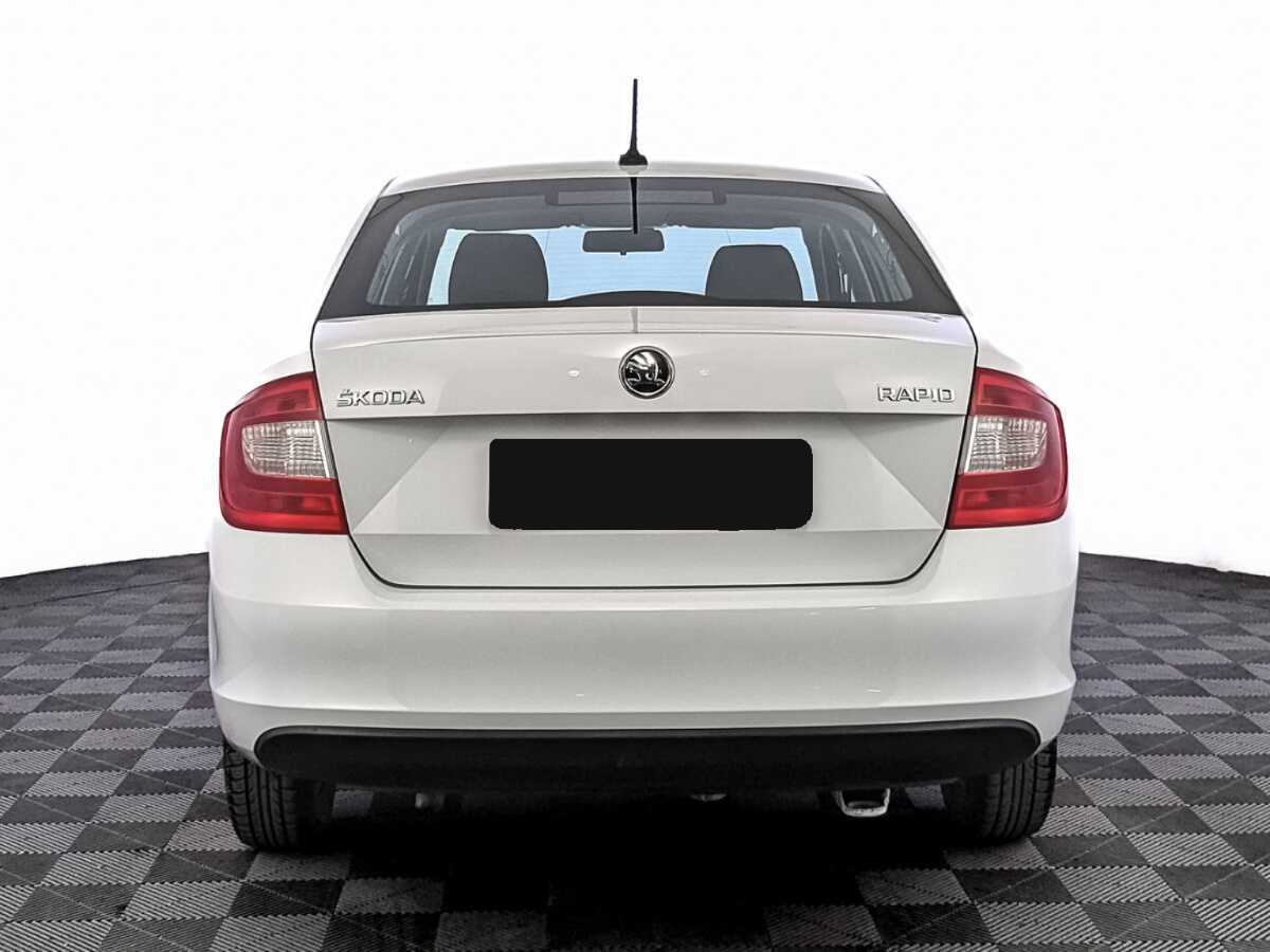 Шкода Рапид б/у, 2017, Механическая. Фото: #5