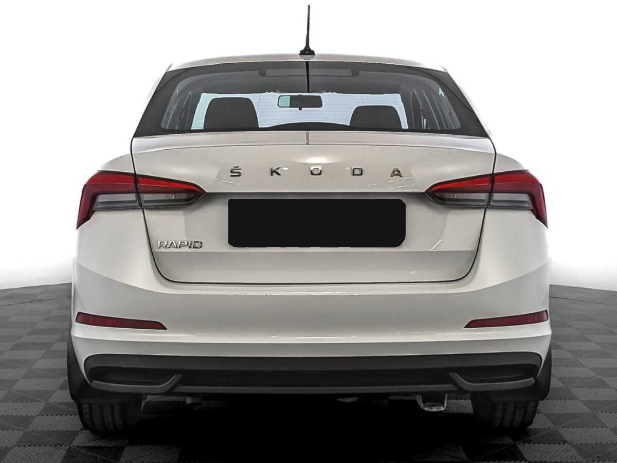 Шкода Рапид б/у, 2020, Автоматическая. Фото: #5