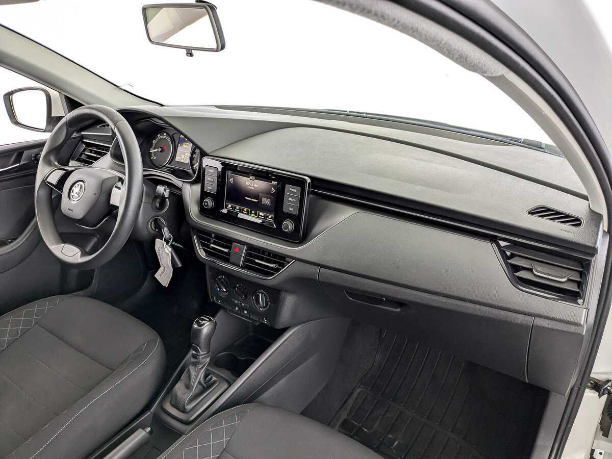 Шкода Рапид б/у, 2020, Автоматическая. Фото: #10