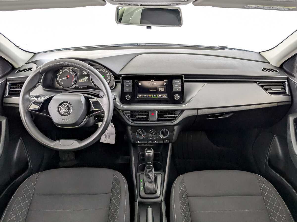 Шкода Рапид б/у, 2020, Автоматическая. Фото: #13