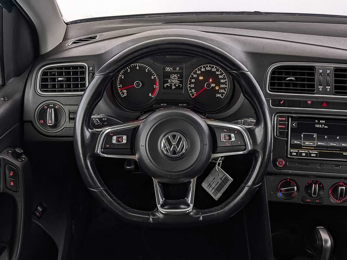 Фольксваген Поло б/у, 2019, Автоматическая. Фото: #21