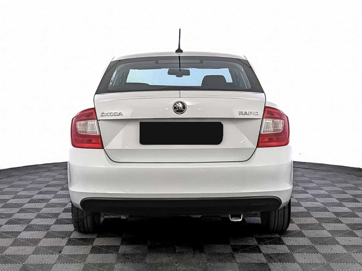 Шкода Рапид б/у, 2017, Механическая. Фото: #5