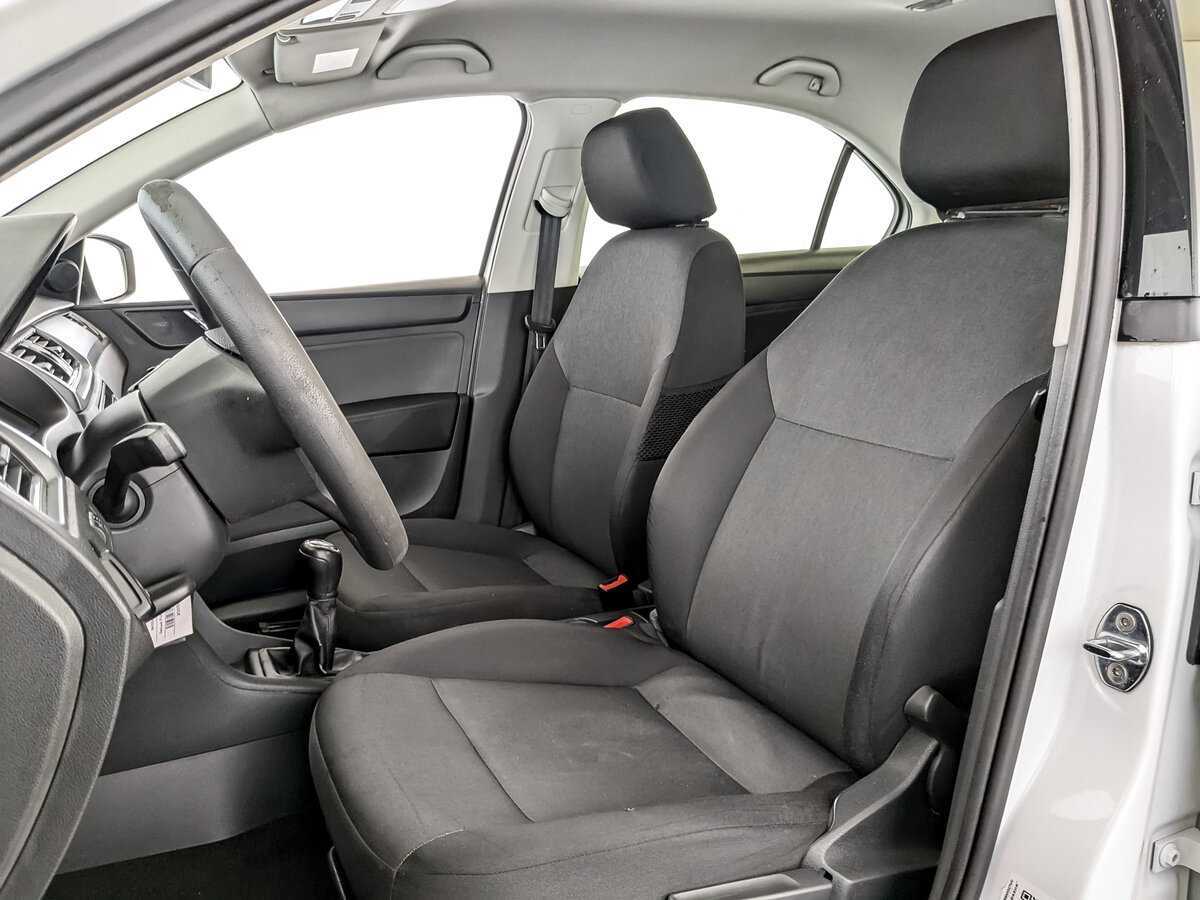 Шкода Рапид б/у, 2017, Механическая. Фото: #19