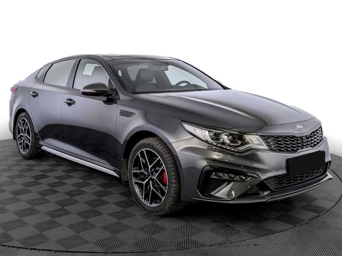 Киа Оптима б/у, 2018, Автоматическая. Фото: #2