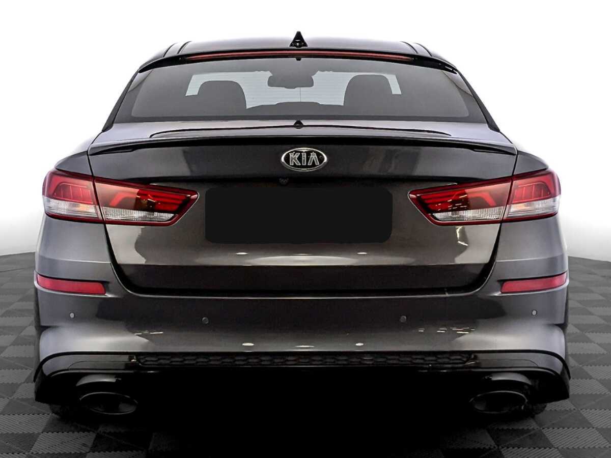 Киа Оптима б/у, 2018, Автоматическая. Фото: #5