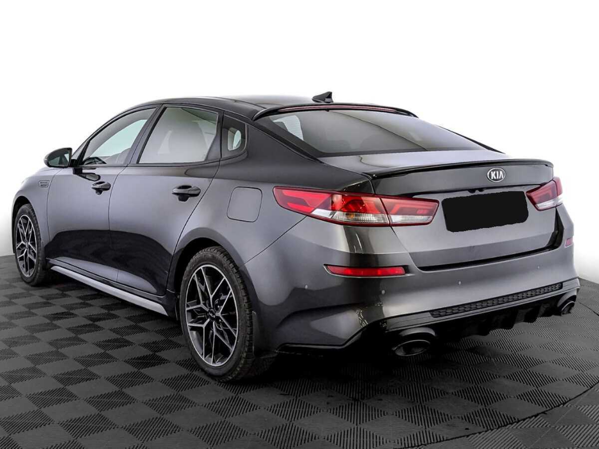 Киа Оптима б/у, 2018, Автоматическая. Фото: #6