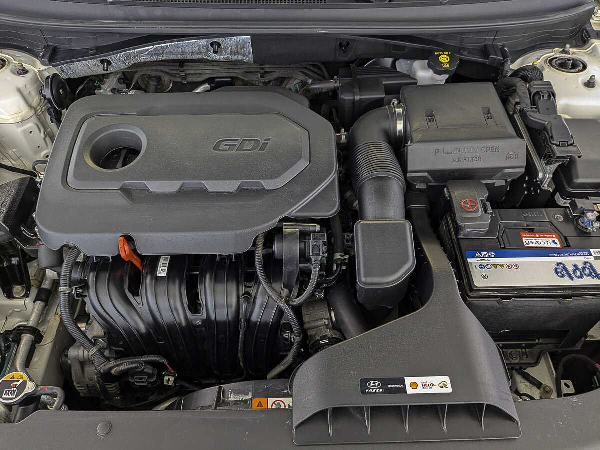 Хендай Соната б/у, 2019, Автоматическая. Фото: #8