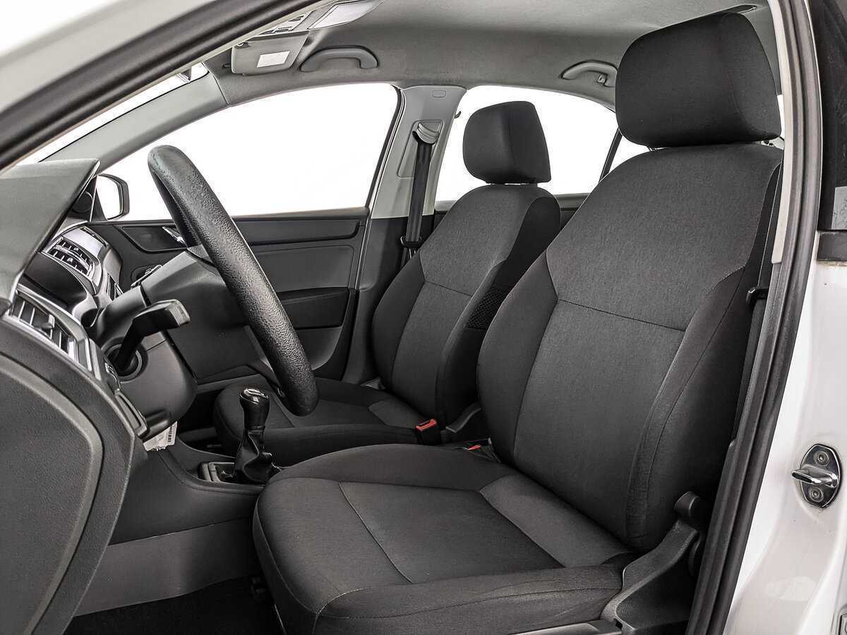 Шкода Рапид б/у, 2017, Механическая. Фото: #19