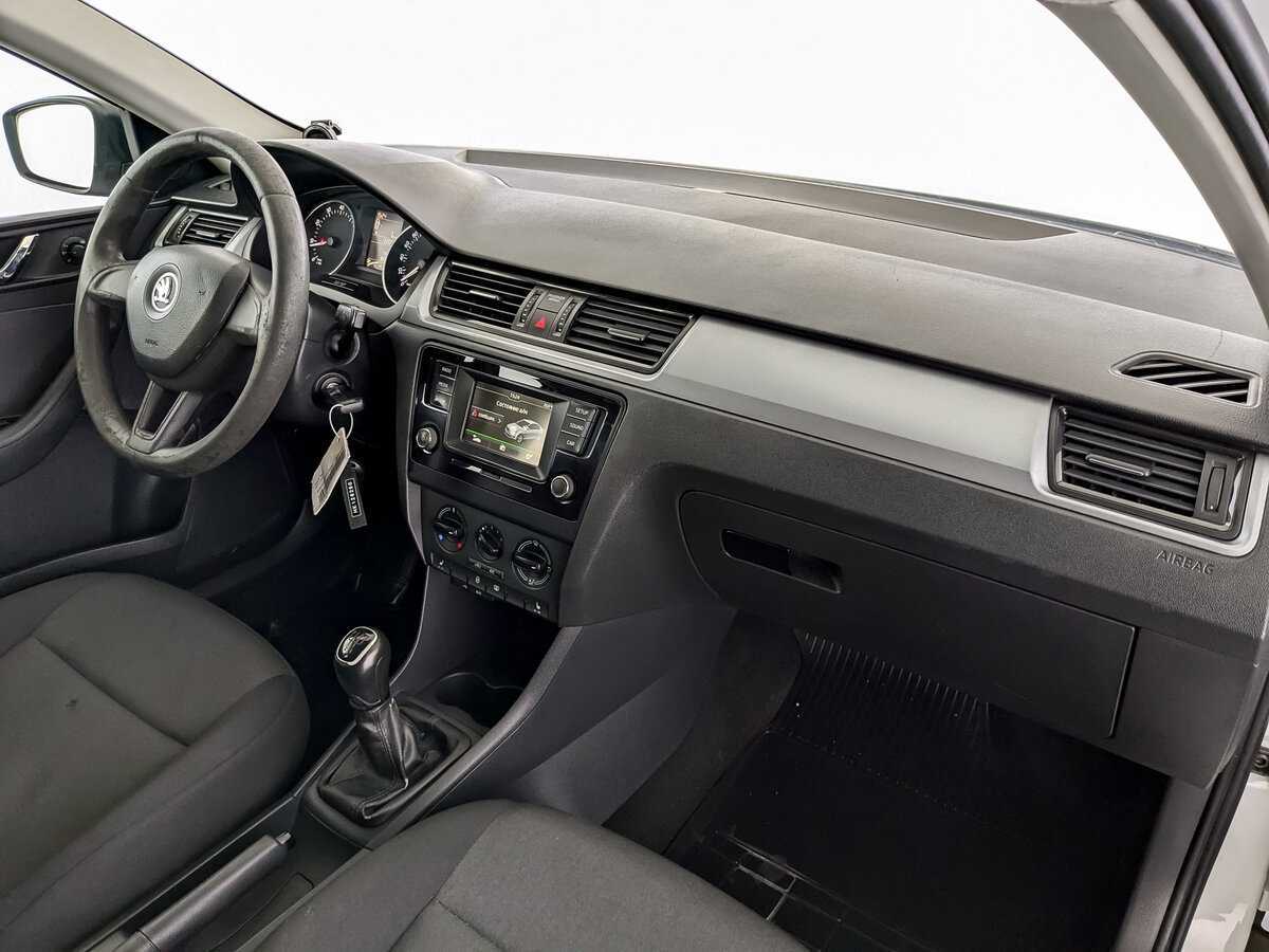 Шкода Рапид б/у, 2017, Механическая. Фото: #10