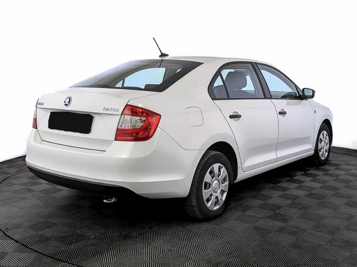 Шкода Рапид б/у, 2017, Механическая. Фото: #4