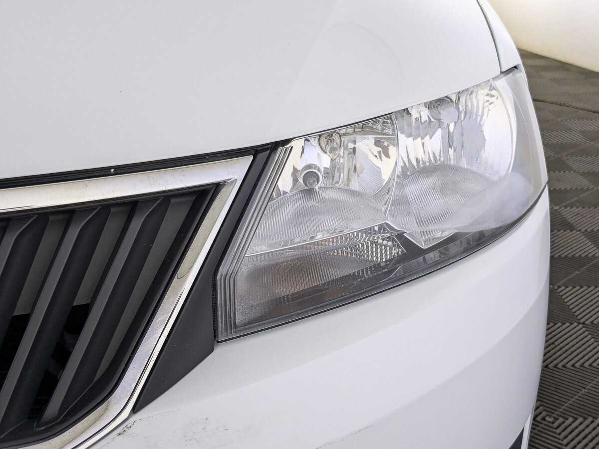 Шкода Рапид б/у, 2017, Механическая. Фото: #10