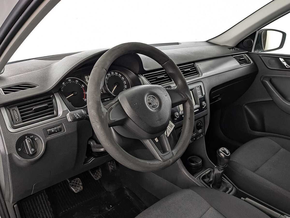 Шкода Рапид б/у, 2017, Механическая. Фото: #14