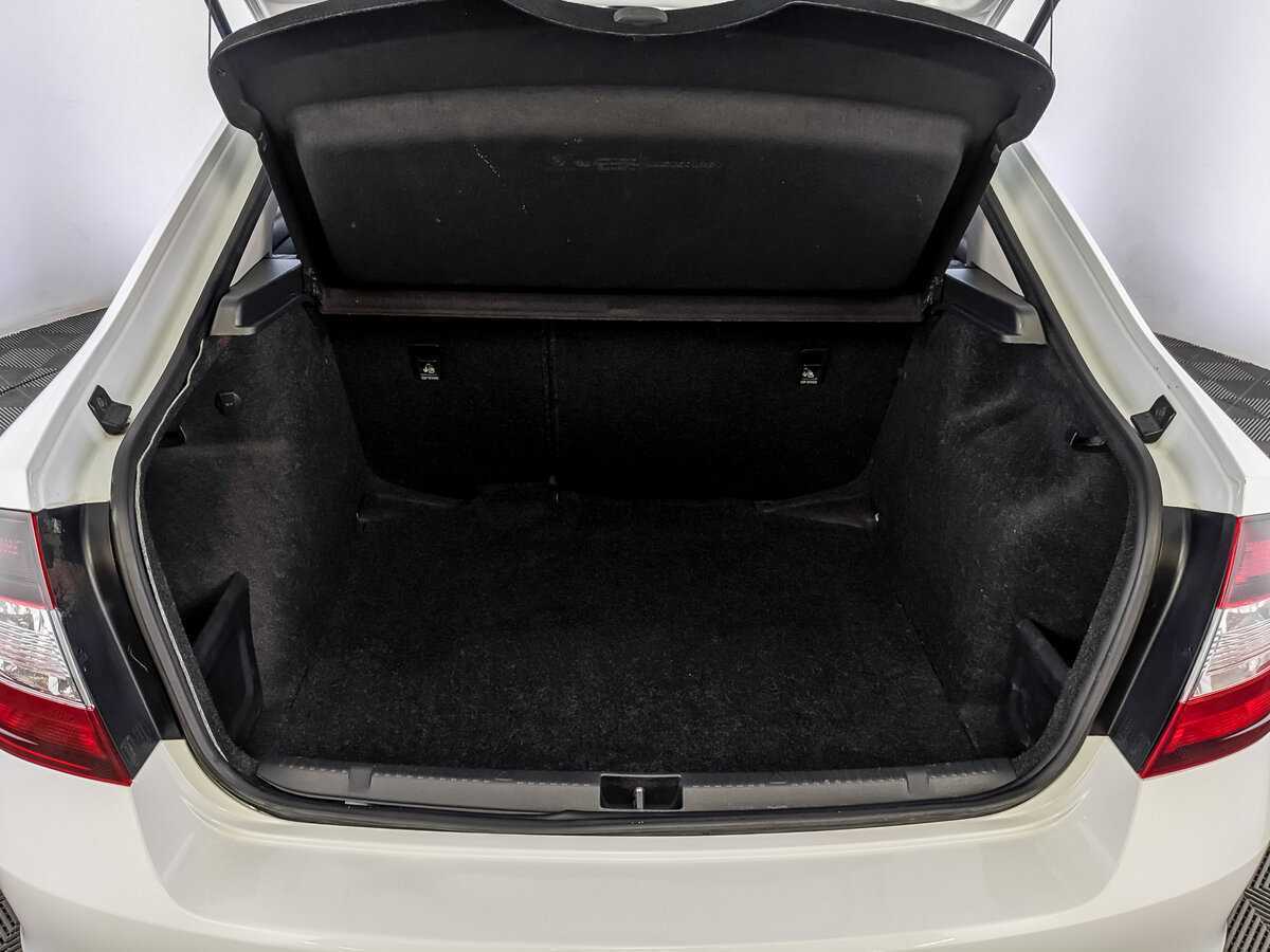 Шкода Рапид б/у, 2019, Механическая. Фото: #9