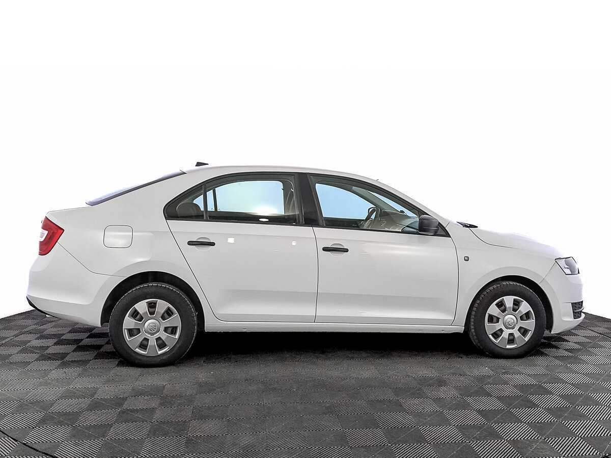 Шкода Рапид б/у, 2017, Механическая. Фото: #3